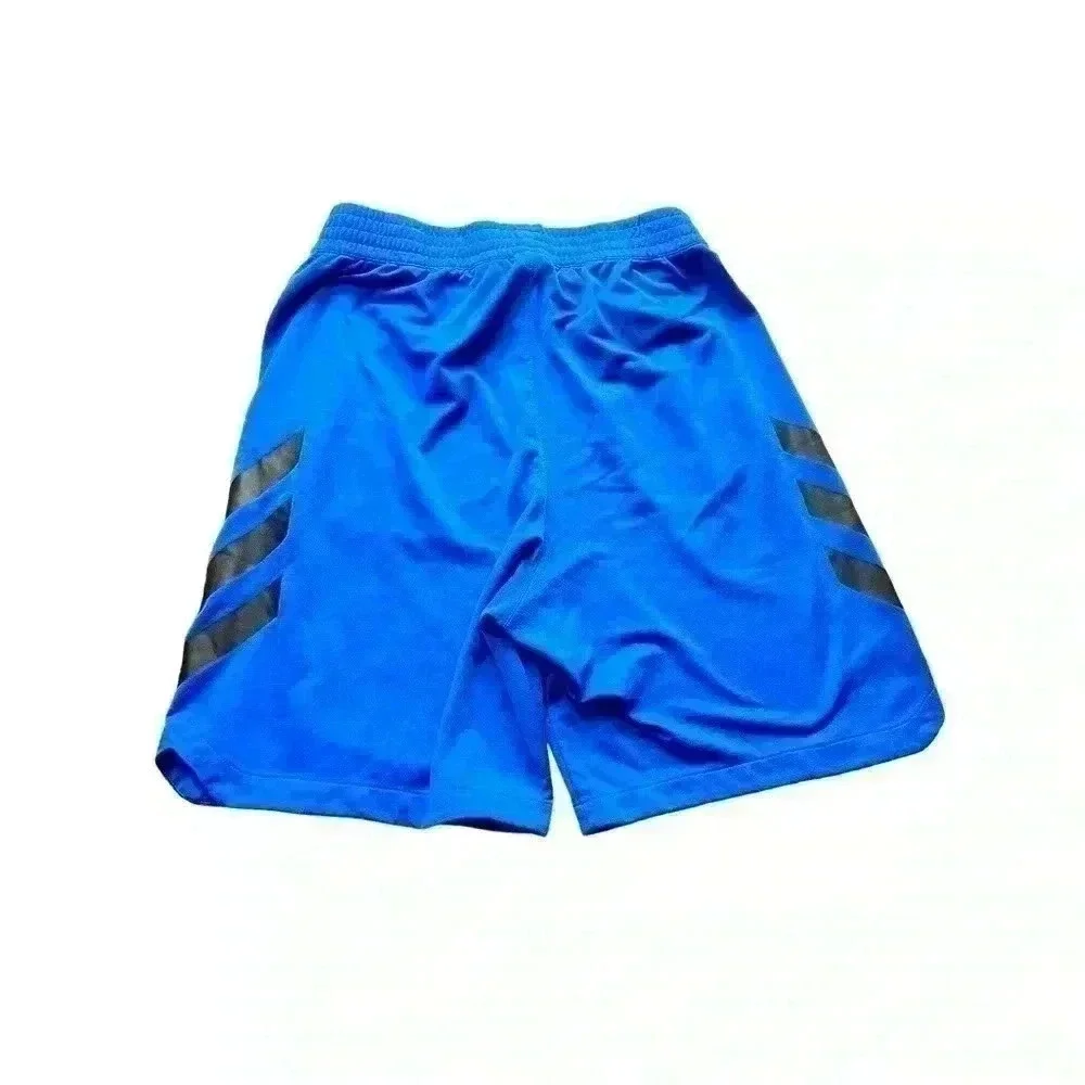 ADIDAS MEN’S ATHLETIC BASKETBALL WORKOUT SHORTS•SIZE XL•PREOWNED GREAT COND.